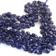 1  Strand Lapis Lazuli Faceted Briolettes - Heart Shape Briolettes - 8mm-10mm - 8 Inches BR02708 - Tucson Beads