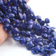 1  Strand Lapis Lazuli Faceted Briolettes - Heart Shape Briolettes - 9mm-12mm - 8 Inches BR02709 - Tucson Beads