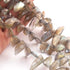 1  Strand Labradorite Faceted Briolettes  - Fancy Shape Briolettes -12mmx7mm-19mmx10mm - 10 Inches BR02698