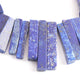 1   Strand  Sodalite Faceted Briolettes - Rectangle  Shape Briolettes -18mmx11mm-31mmx9mm - 7 Inches BR1187 - Tucson Beads