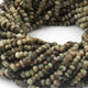 5 Long Strands Cats Eye Faceted Rondelles Beads - Cats Eye Small Beads  - 4mm- 5mm - 13.5 Inches Long RB267 - Tucson Beads