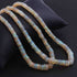 1 Full Strand Natural Ethiopian Welo Opal Faceted Heishi wheel Rondelles Beads -Opal Rondelle 3mm-9mm 16 Inch  BRU114