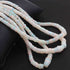 1 Full Strand Natural Ethiopian Welo Opal Faceted Heishi wheel Rondelles Beads -Opal Rondelle 3mm-10mm 16 Inch  BRU113