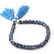 1 Strand Lapis Cube Briolettes - Box Shape Beads Briolettes  6mm-8 Inches BR3683 - Tucson Beads