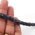 1 Strand Lapis Cube Briolettes - Box Shape Beads Briolettes  6mm-8 Inches BR3683
