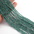 AAA Green Silverite Micro Faceted 2mm  Beads - RB0460