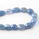 1 Strand  Blue Chalcedony Faceted Briolettes - Oval Shape  10mmx9mm-17mmx12mm-8 inches BR3693 - Tucson Beads