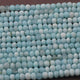 5 Strands Natural Peru Opal Excellent Quality Faceted Rondelles - Roundel Beads 4mm 13 Inches RB048 - Tucson Beads