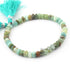 1  Strand Peru Opal Faceted Rondelles   7mm-8 Inches BR3206