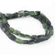 1 Strand Seraphinite Faceted  Briolettes -Chiclet Shape  Briolettes  7mmx6mm-8  Inches BR3702 - Tucson Beads