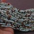 AAA Peru Opal  Micro Faceted 3mm Beads RB313