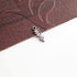 1 Pc Natural Pave Diamond Arrow Charm 925 Sterling Silver Pendant - 12mmX5mm Pdc226