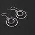 1 Pair 925 Silver Plated Copper Earrings Charms, Earrings, For Earring Making, 33mmx23mm-20mmx10mm , GPC1074