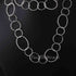 1 Necklace Top Quality 3 Feet Each Silver Plated Round Shape Copper Link Chain - Each 8 inch GPC926