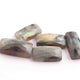 5 Pcs Amazing Labradorite Smooth Cabochon Spectrolite - Rectangle Shape Multi Fire Loose Gemstone -18mmx10mm-21mmx10mm LGS202 - Tucson Beads