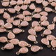 10 Pcs Mystic  Orange Druzy Pear Drop Pendant, 24k Gold Plated, Titanium Pendant, Bezel Pendant 10mmX7mm PC1069 - Tucson Beads