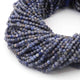 5 Strands Sodalite Gemstone Balls, Semiprecious beads 12.5 Inches Long- Faceted Gemstone -3mm Jewelry RB0066 - Tucson Beads