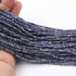 AAA Sodalite Micro Faceted 3mm   Beads - RB0066