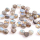 43 Pcs Amazing Labradorite Smooth Cabochon Spectrolite - Round Shape Multi Fire Loose Gemstone-9mm LGS279 - Tucson Beads