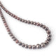 226 Ct 1 Long Strand Brown Red Diamond 1mm Large Hole Rondelles - Genuine Diamond Beads 15 Inch Long BDU001 - Tucson Beads