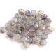 26 Pcs Amazing Labradorite Smooth Cabochon Spectrolite - Round Shape Multi Fire Loose Gemstone-10mm LGS284 - Tucson Beads