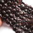 1 strand Natural Smoky Quartz Faceted Coin Shape gemstone Beads, Briolettes 9mm 8 inches BR022