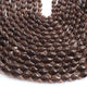 1 strand Natural Smoky Quartz Faceted Tear Drop gemstone Beads, Briolettes 6mmx4mm-10mmx8mm 8 inches BR024 - Tucson Beads