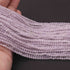 AAA  Lavender  Balls, Micro  Faceted-3mm  Beads- RB0075