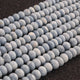 1  Strand  Boulder Opal  Smooth Roundelles - Gemstone Rondelles Beads -8mm-13 Inches - BR02548 - Tucson Beads