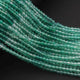5 Strands Shaded Green Onyx Gemstone Balls, Semiprecious beads 12.5 Inches Long- Faceted Gemstone -3mm Jewelry RB0069 - Tucson Beads
