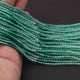 5 Strands Shaded Green Onyx Gemstone Balls, Semiprecious beads 12.5 Inches Long- Faceted Gemstone -3mm Jewelry RB0069 - Tucson Beads