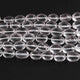 1  Strand Crystal Quartz Faceted  Briolettes - Drum Shape  Briolettes - 5mmx6mm -13mmx10mm - 16 Inches BR02050 - Tucson Beads