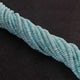 1  Strand  Peru Opal  Smooth Roundelles   - Rondelles Beads -5mm-6mm-13 Inches - BR02540 - Tucson Beads