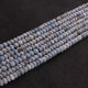 1  Strand  Boulder Opal  Smooth Roundelles   - Gesmtone Rondelles Beads -8mm-10mm-14 Inches - BR02549 - Tucson Beads
