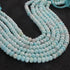 1 Long Strand Peru Opal Faceted Rondelles - Peru  Opal Rondelles Beads 9mm-10mm 13  Inches BR02532