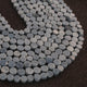 1 Strand Blue Oregon Opal Smooth  Briolettes -  Coin Shape Briolettes - 8 mm- 13 Inches BR02557 - Tucson Beads