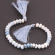 1  Strand Bolder Opal Faceted Rondelles  - Bolder  Opal  Round Beads,  8mm 8  Inches BR1737 - Tucson Beads