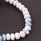 1  Strand Bolder Opal Faceted Rondelles  - Bolder  Opal  Round Beads,  8mm 8  Inches BR1737 - Tucson Beads