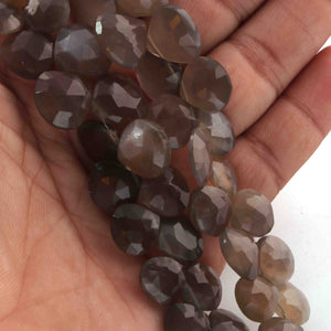 1  Strand  Labradorite Faceted Heart Briolettes - Labradorite Heart Briolettes  6mmx7mm -11mmx12mm-8 inches BR02038 - Tucson Beads