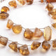 1  Strand Bio Lemon Quarts Faceted  Briolettes  - Fancy Shape Beads 14mmx12mm-24mmx13mm- 8.5 Inches BR0568 - Tucson Beads