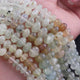1  Strand Prahnite Faceted Rondelles  - Gemstone Rondelles - 5mmx8mm 9 Inches BR0700 - Tucson Beads