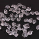 10 Pcs  AAA White Herkimer Diamond Quartz Nuggets Beads -5mmx2mm-BDU133 - Tucson Beads