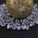 9 Pcs  AAA White Herkimer Diamond Quartz Nuggets Beads -9mmx3mm-BDU132 - Tucson Beads