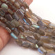 1 Long Strand  Labradorite Faceted Tumbled Shape, Nuggets Beads , Step Cut , Briolettes - 18mmx14mm-26mmx14mm - 10 inches BR02950 - Tucson Beads
