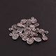 1 Pc Natural Black Slice Raw Diamond 925 Sterling Silver Pendant- Diamond Slice Pendant, Uncut Diamond,  -9mmx6mm-12mmx6mm- BDU070 - Tucson Beads