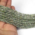 AAA Mystic Green Pyrite  Micro Faceted 3mm Beads RB146