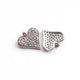 1 Pc Pave Diamond Spades Charm Pendant Over 925 Sterling Silver -- 12mmx11mm PDC055 - Tucson Beads