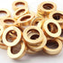 1 Strend Designer Round Shape Beads Gold Plated Round Beads,Metal Beads- Copper,Jewelry Making 35mm BulkLot GPC918
