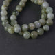 1 Strand Cats Eye Faceted Round Ball Beads- Ball Beads 8mm-9mm14 Inches BR3166 - Tucson Beads