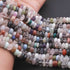 1  Long Strand Multi Stone Smooth Briolettes - Round Shape  Briolettes - 9mmx10mm- 12 Inches BR3041